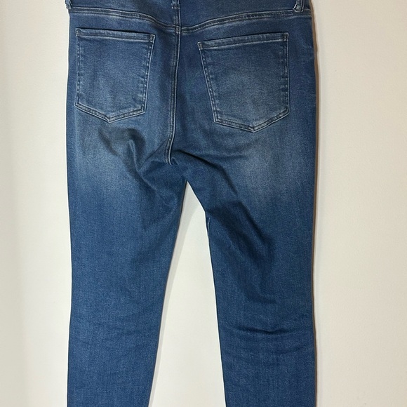 Kut from the Kloth Dark Blue Denim - Picture 2 of 3